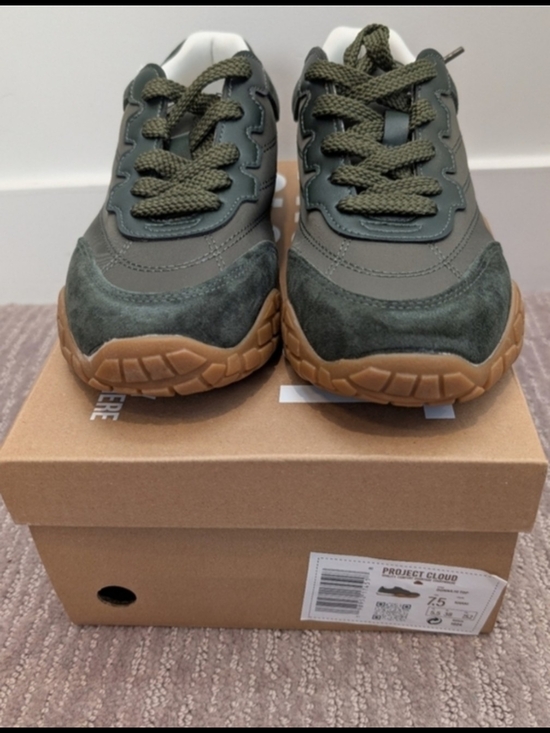Project Cloud Shoes - NEW/NIB Green Project Cloud Donna Hitop